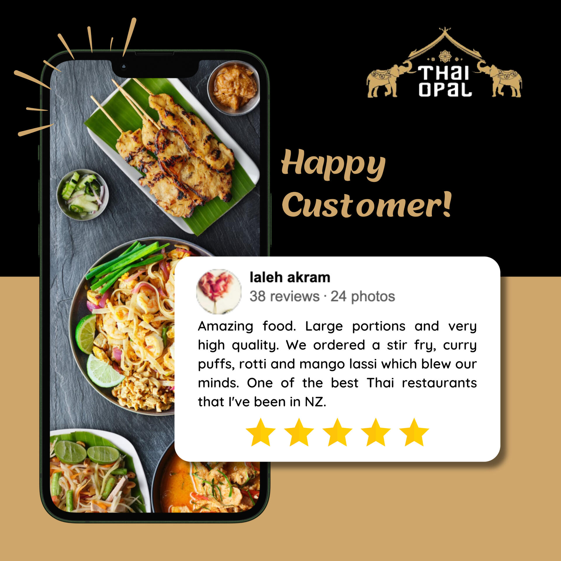 Thai Opal Dunedin Feedback